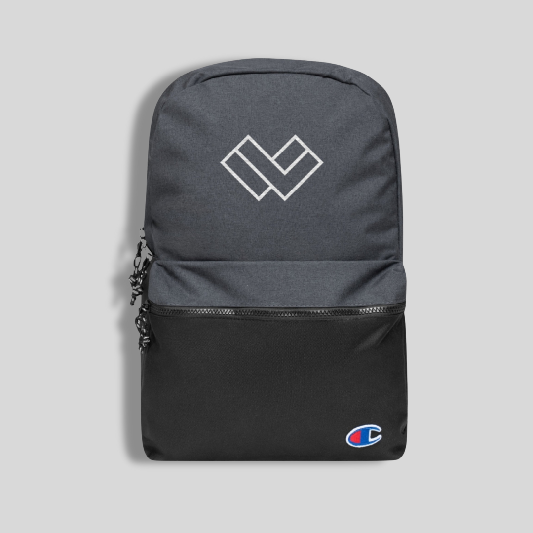 Lax World x Champion’s Classic Cradle Lacrosse Backpack | Black/Heather | Man - Off Field