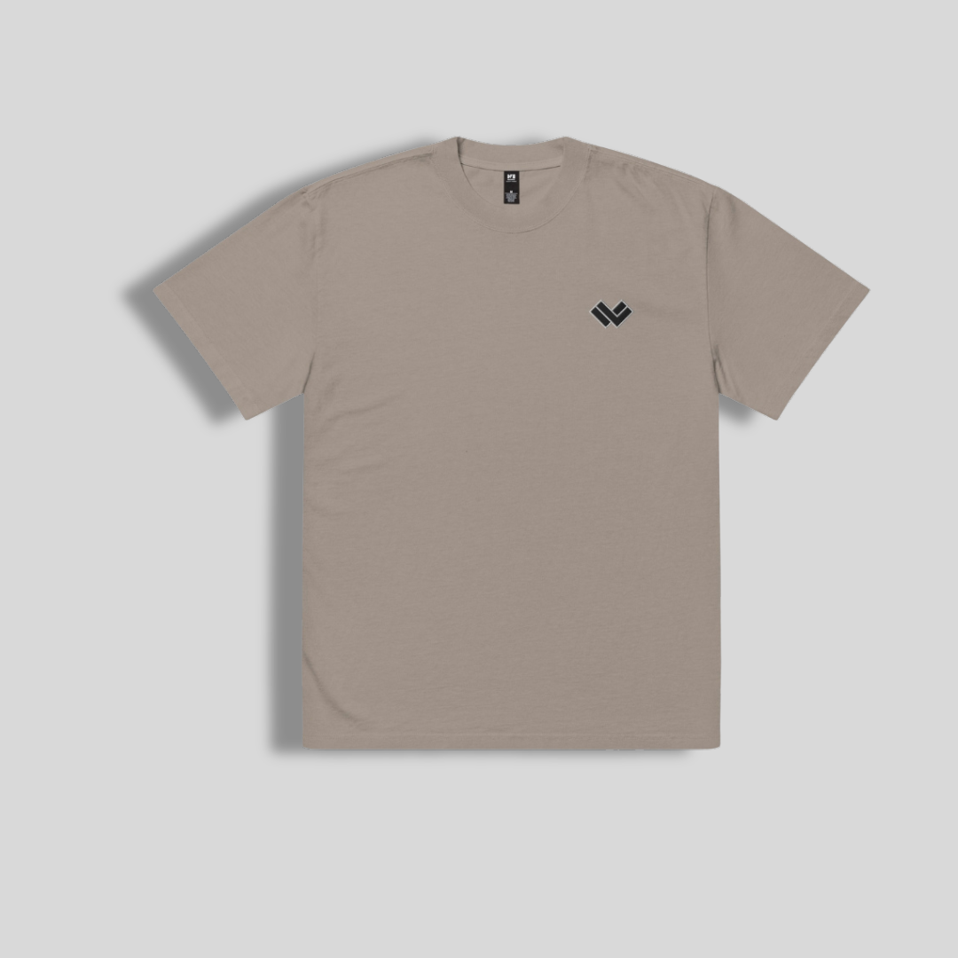 Classic LAX World Soft-shade Faded Lacrosse Tee | BLACK | Cradle Collection | Man - Off Field