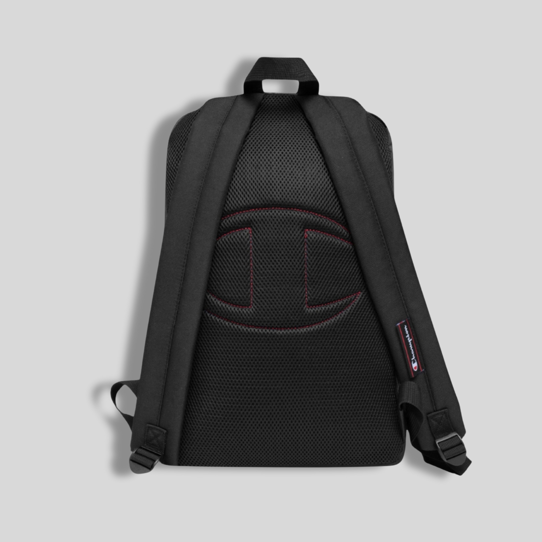 Lax World x Champion’s Classic Cradle Lacrosse Backpack | Black/Heather | Man - Off Field