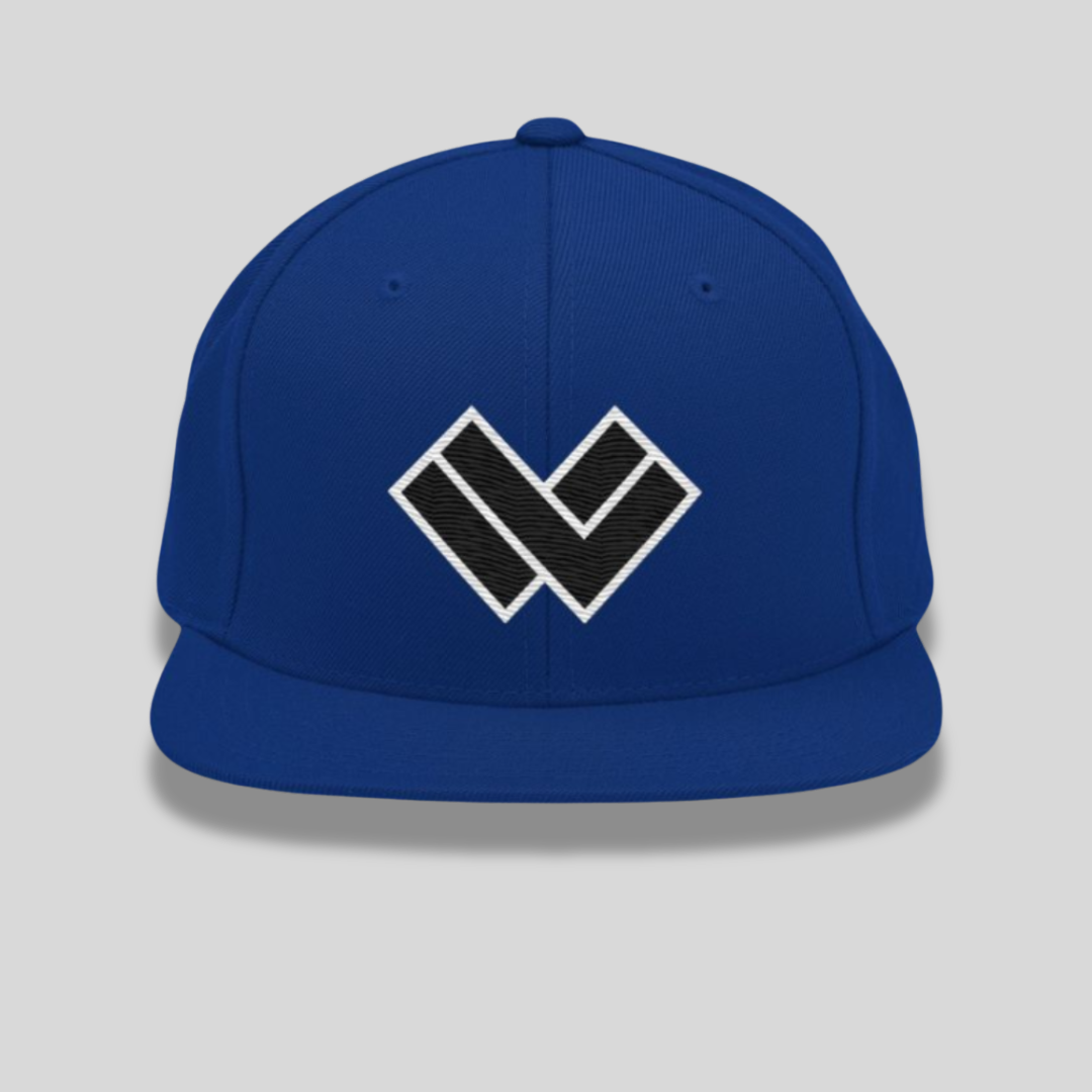 LAX World Classic Dark Shaded Snapback Lacrosse Hat | Multiple Colors | Cradle Collection | Kids Collection