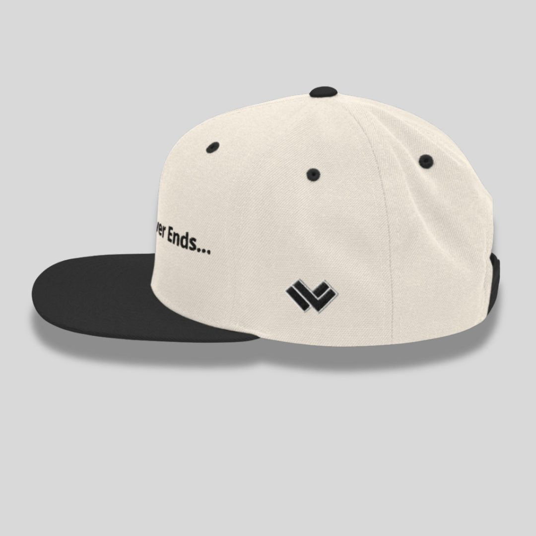 “The Game Never Ends…” Off-White Snapback Lacrosse Hat | Off-White | Man - Off Field