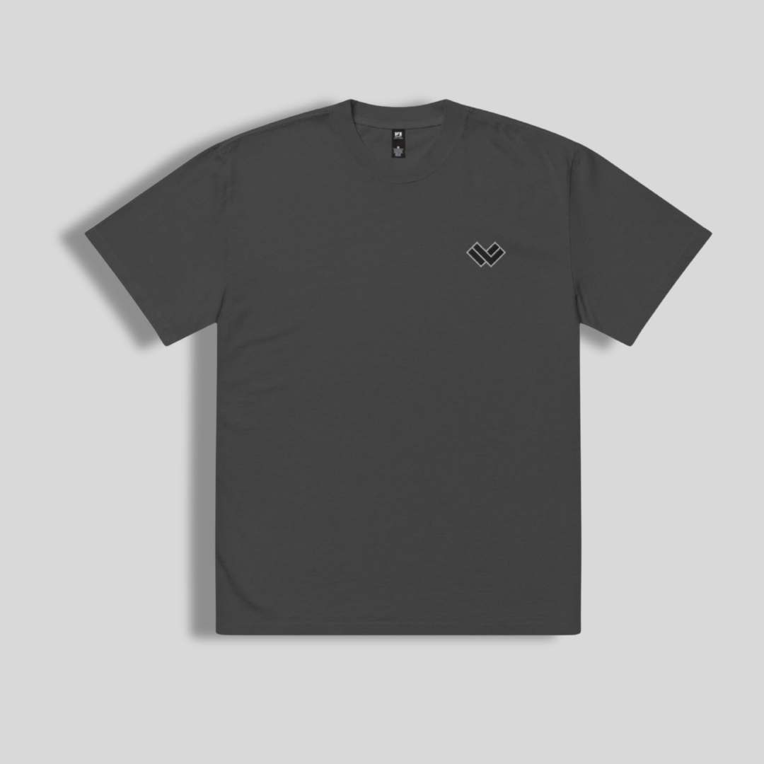 Classic LAX World Soft-shade Faded Lacrosse Tee | BLACK | Cradle Collection | Man - Off Field