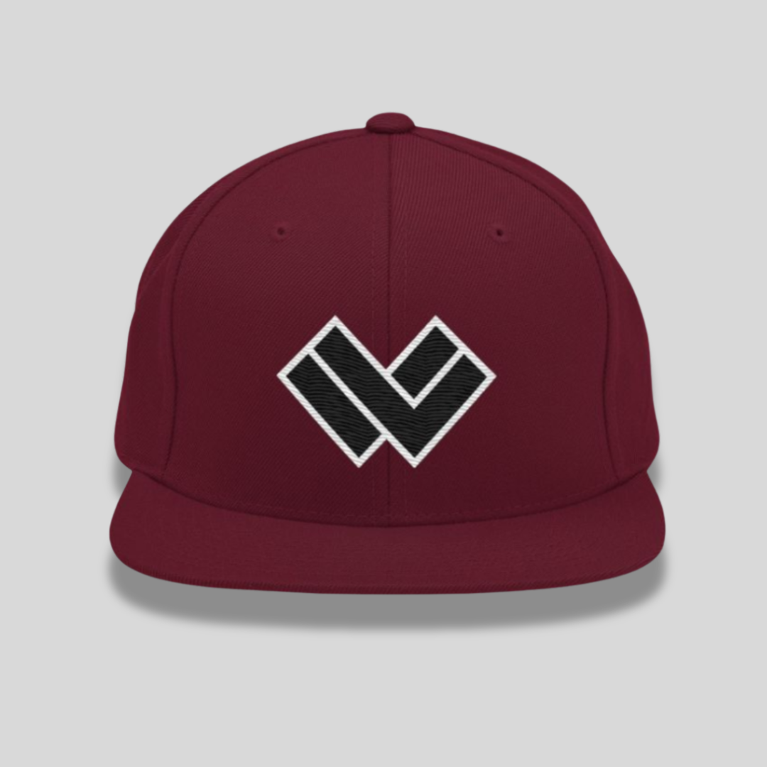 LAX World Classic Dark Shaded Snapback Lacrosse Hat | Multiple Colors | Cradle Collection | Kids Collection