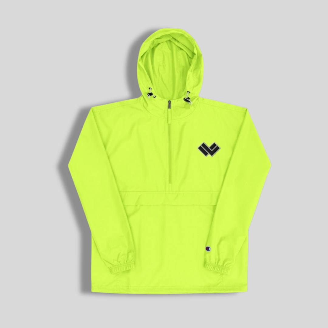 Women's “Lax World x Champion” Cradle Multi-shaded Packable Lacrosse Jacket | Multi-shades | Woman - Off Field