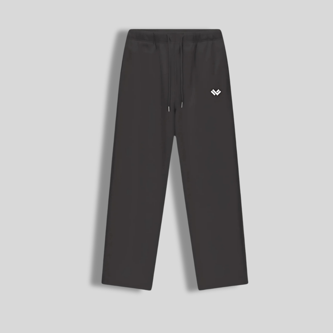LAX World Cradle Collection Minimalist Fleece Lined Straight Leg Pants