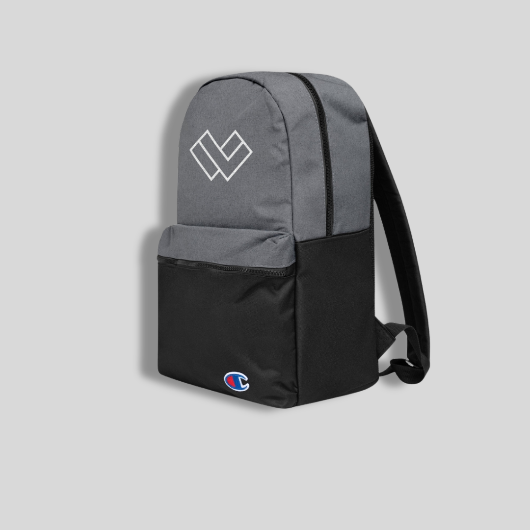 Lax World x Champion’s Classic Cradle Lacrosse Backpack | Black/Heather | Man - Off Field