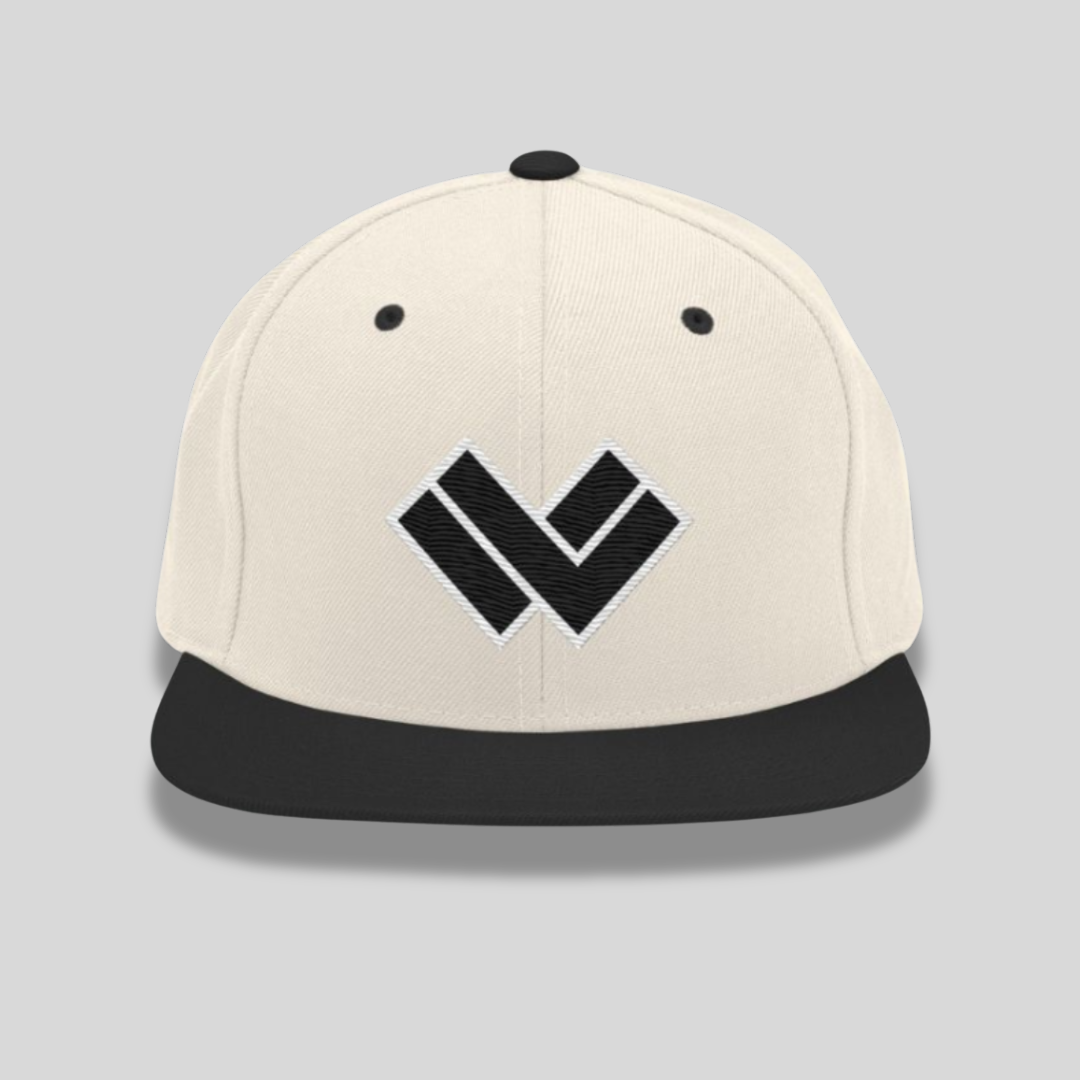 LAX World Classic Dark Shaded Snapback Lacrosse Hat | Multiple Colors | Cradle Collection | Kids Collection