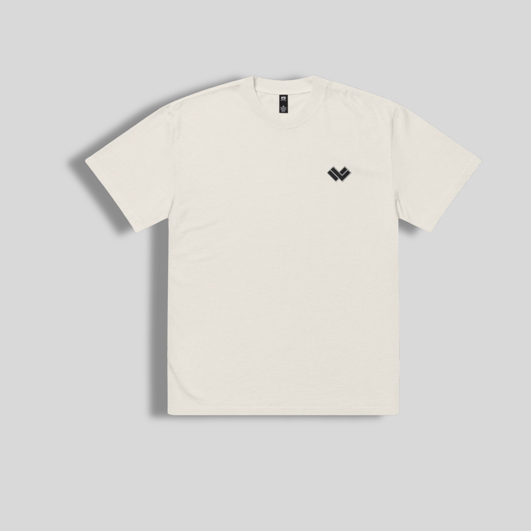 Classic LAX World Soft-shade Faded Lacrosse Tee | BLACK | Cradle Collection | Man - Off Field