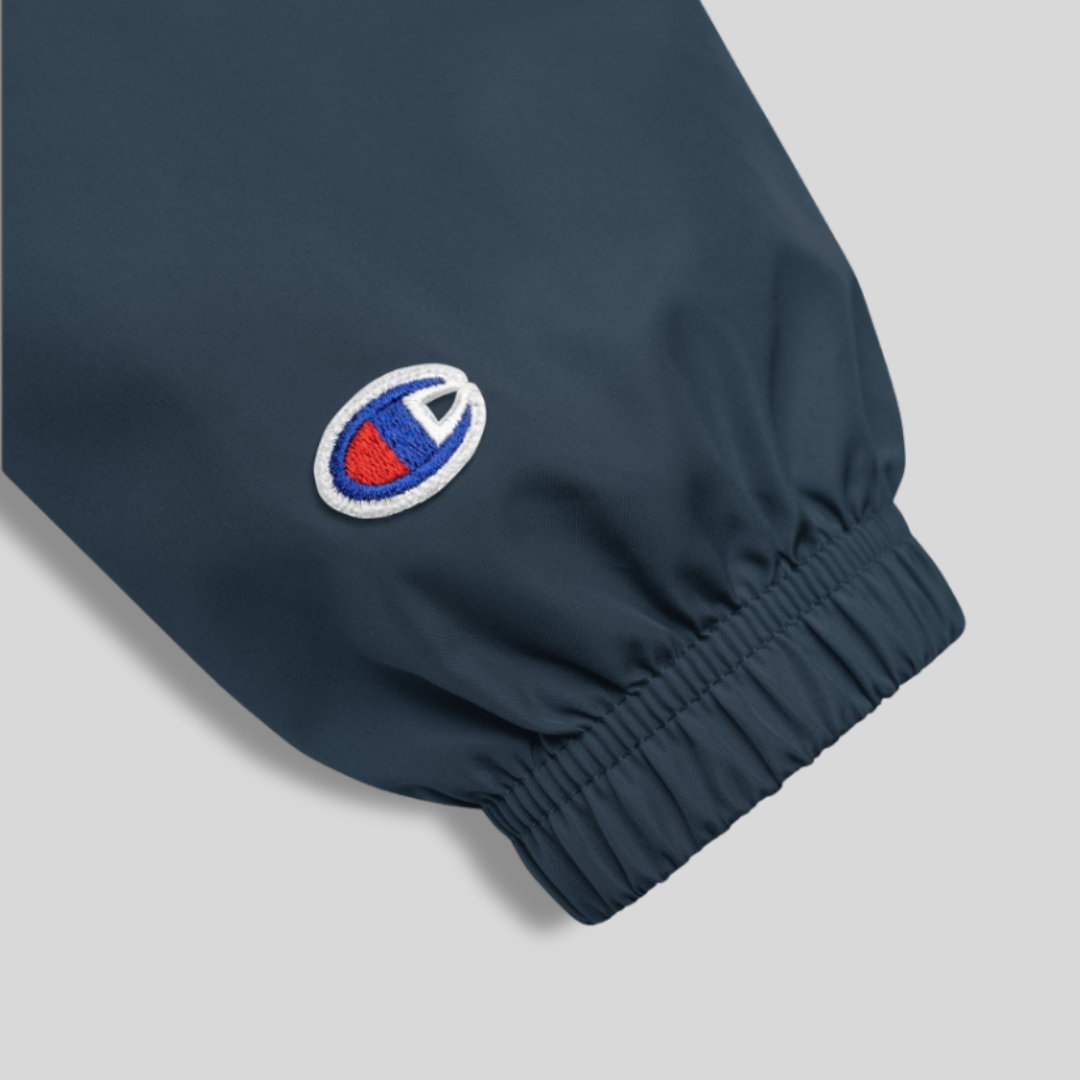 LAX World x Champion's Men's Cradle Multi-Shaded Packable Lacrosse Jacket | Multiple Colors | Man - Off Field