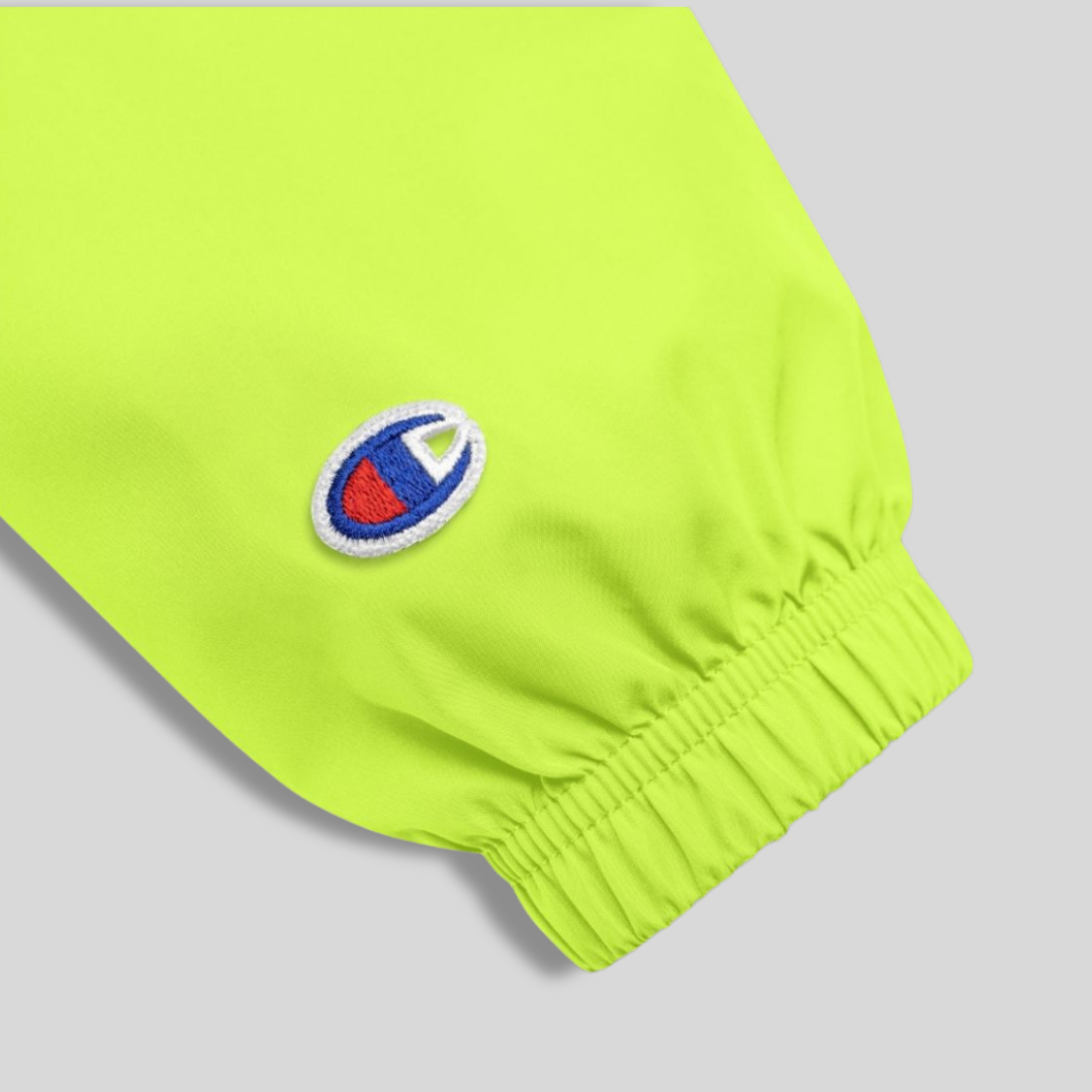 Women's “Lax World x Champion” Cradle Multi-shaded Packable Lacrosse Jacket | Multi-shades | Woman - Off Field