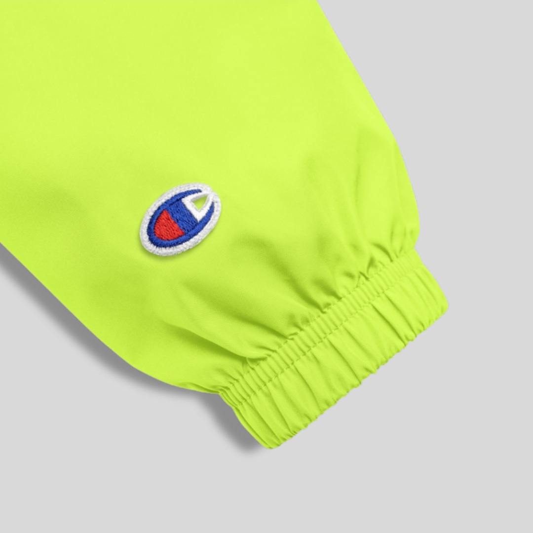 LAX World x Champion's Men's Cradle Multi-Shaded Packable Lacrosse Jacket | Multiple Colors | Man - Off Field