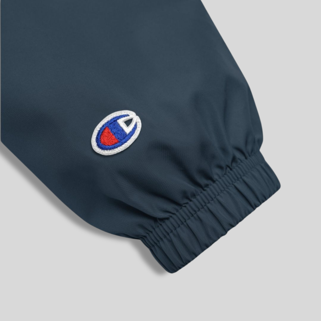 Women's “Lax World x Champion” Cradle Multi-shaded Packable Lacrosse Jacket | Multi-shades | Woman - Off Field