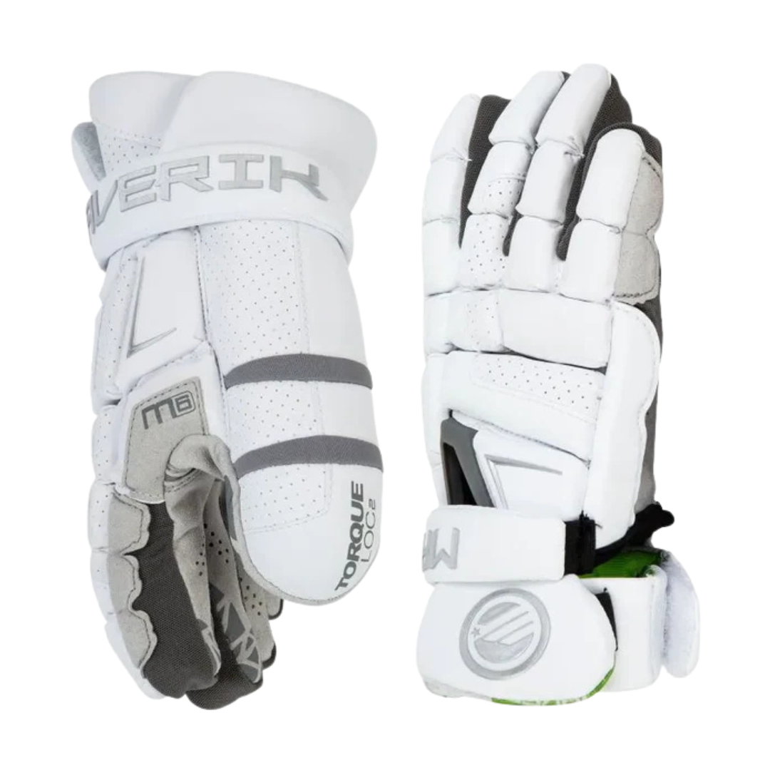 Maverik M6 Goalie Lacrosse Gloves