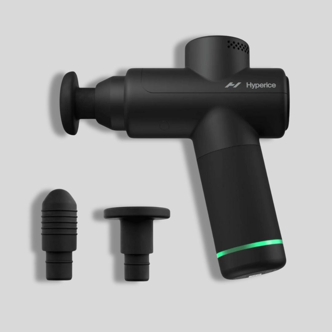 Premium Black Hyper Volt Go 2 Lacrosse Massage Gun | Black | Gear + Accessories