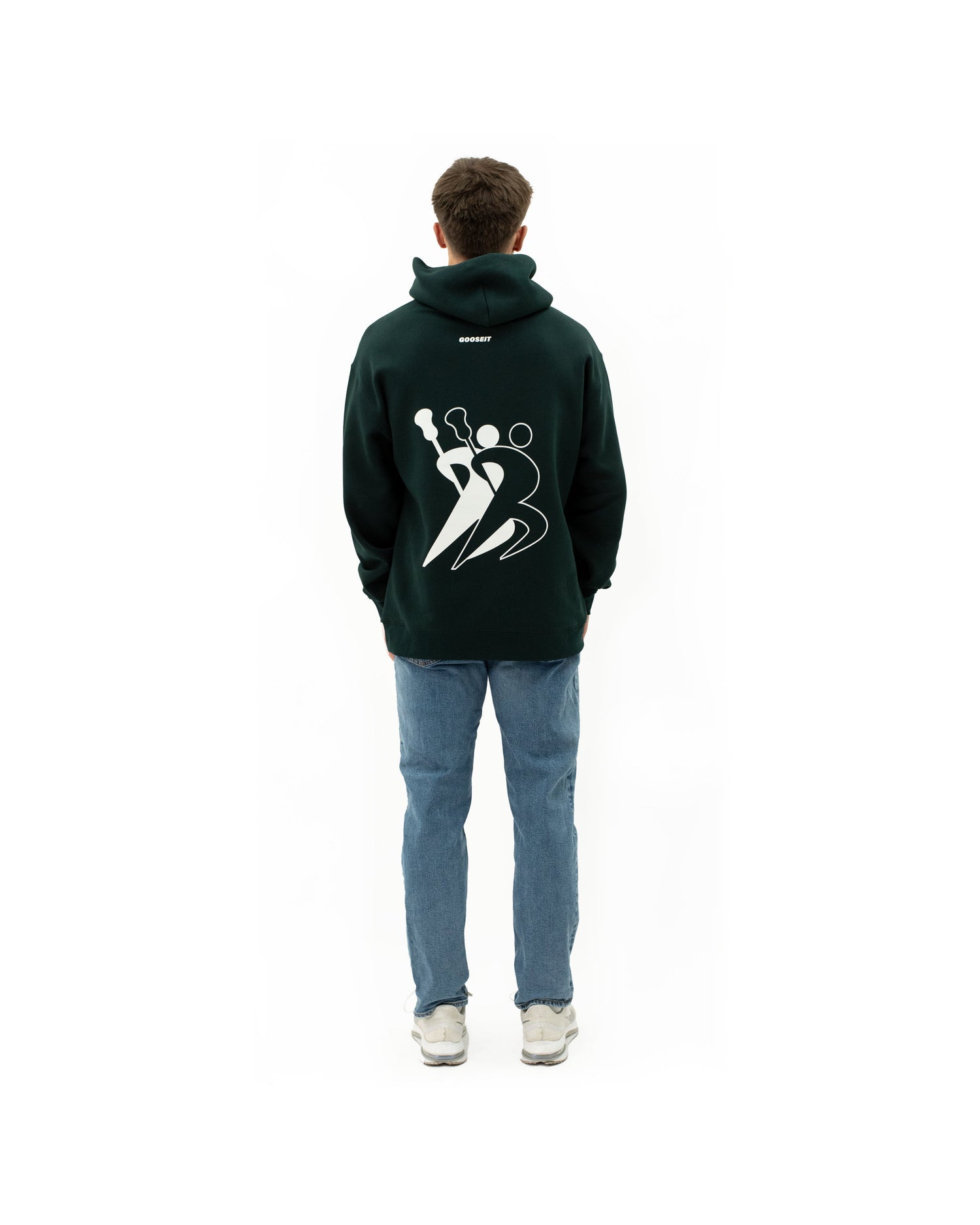 Silhouette Lacrosse Hoodie
