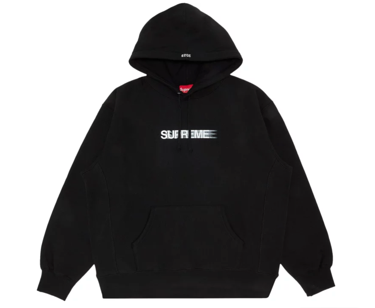 Supreme motion top logo hoodie