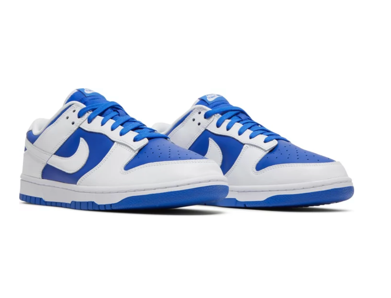 Nike Dunk Low 'Racer Blue White' – LAX World