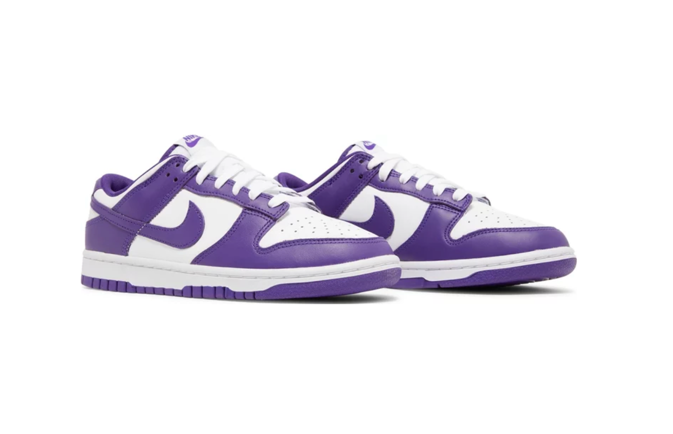Nike Dunk Low Championship Purple