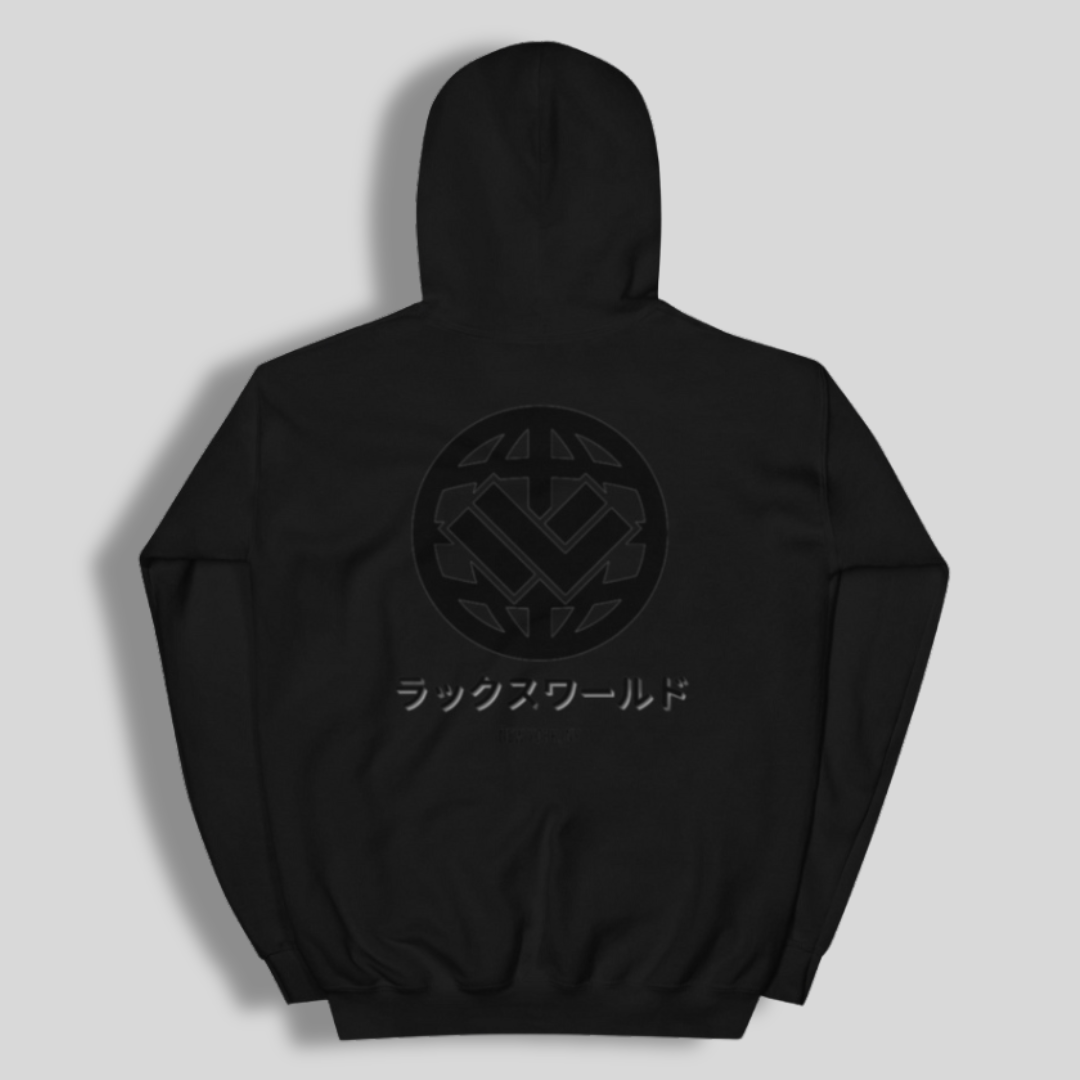 LAX World Blackout Hoodie