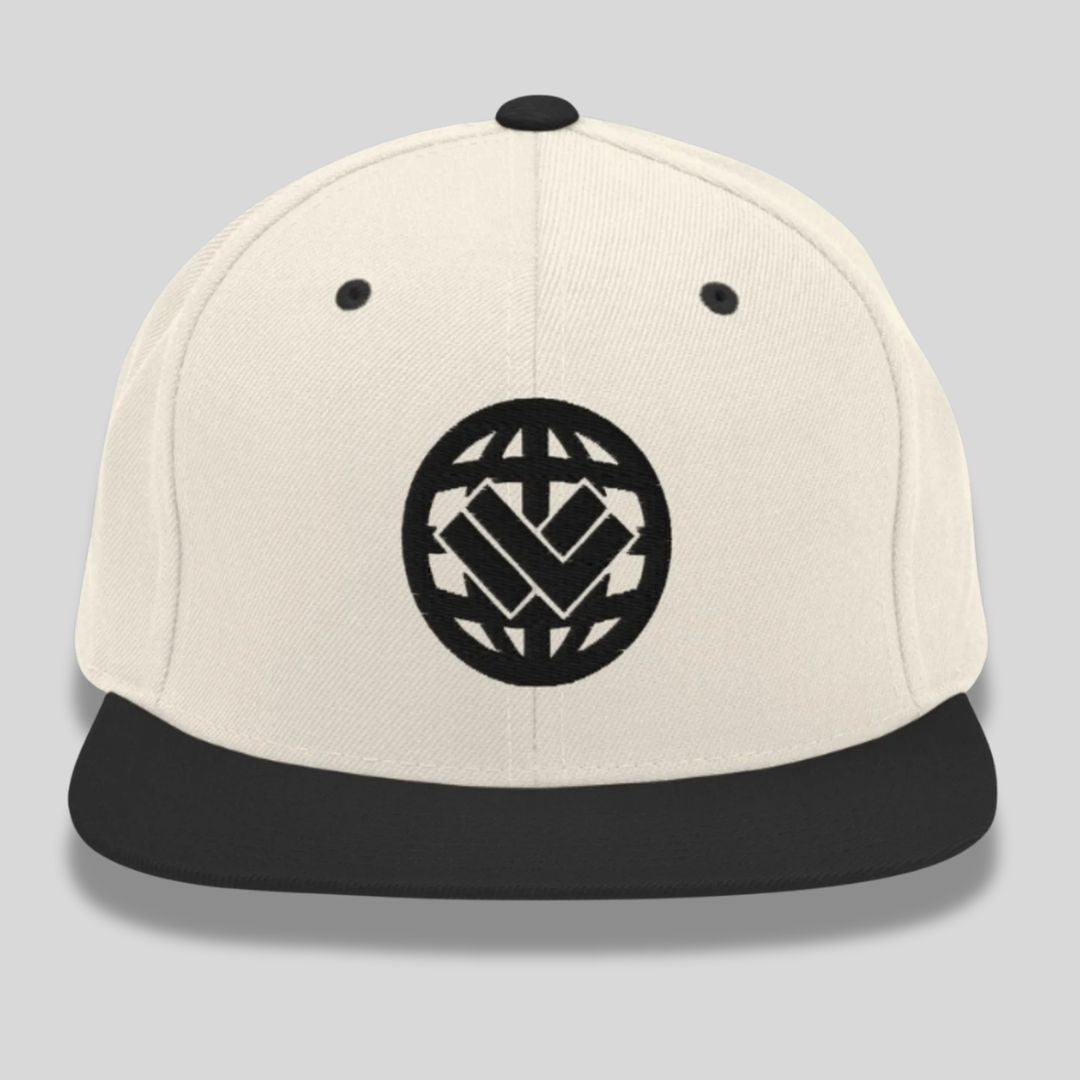 “The Global Game” Beige Snapback Lacrosse Hat | Beige | Man - Off Field