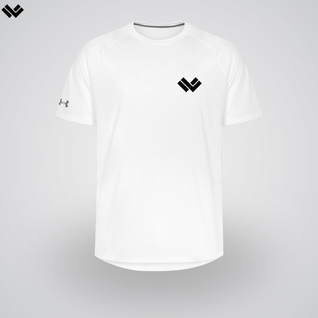 The Game Never Ends. Shooting shirt by Under Armor