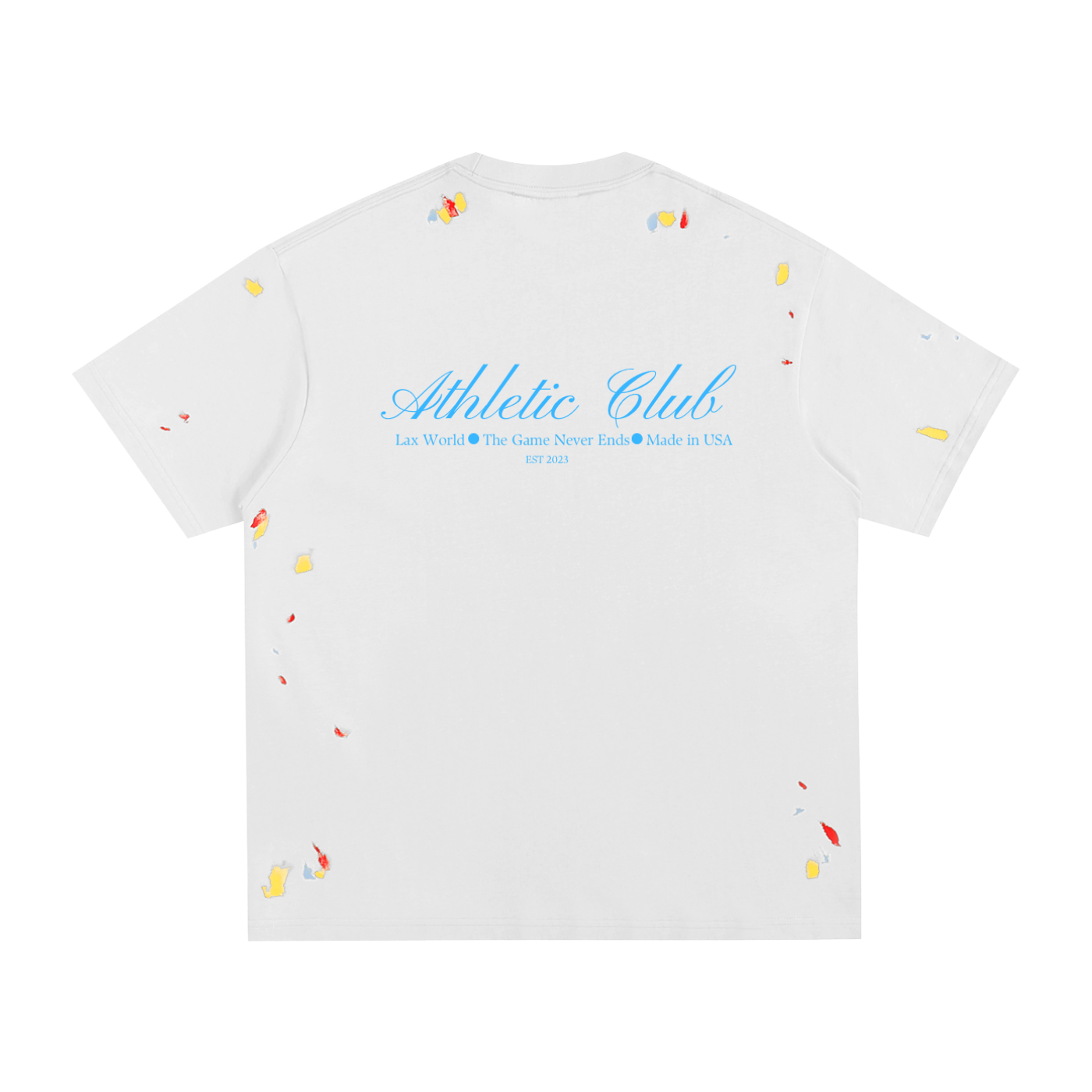Paint Splatter T-Shirt