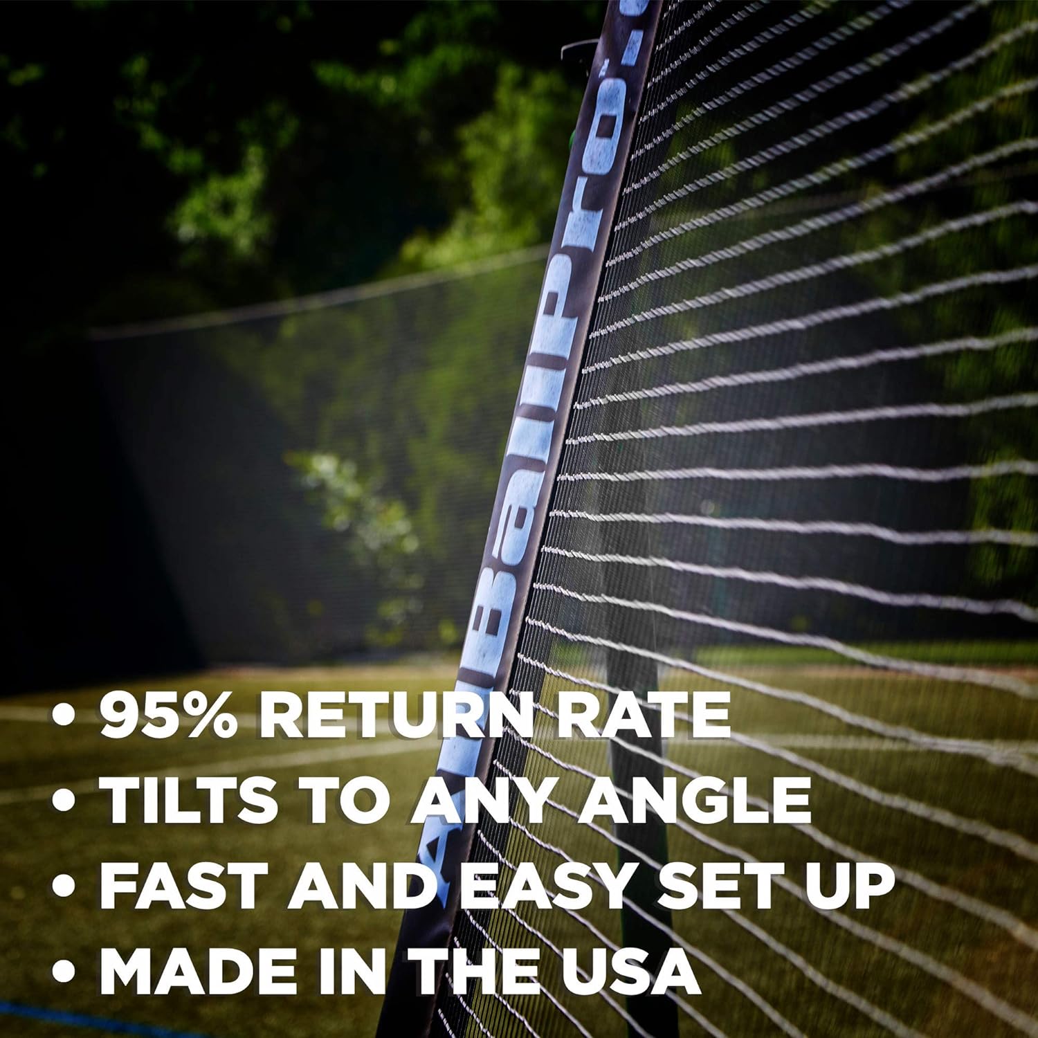 All Ball Pro Stinger X - Multi Sport Rebounder