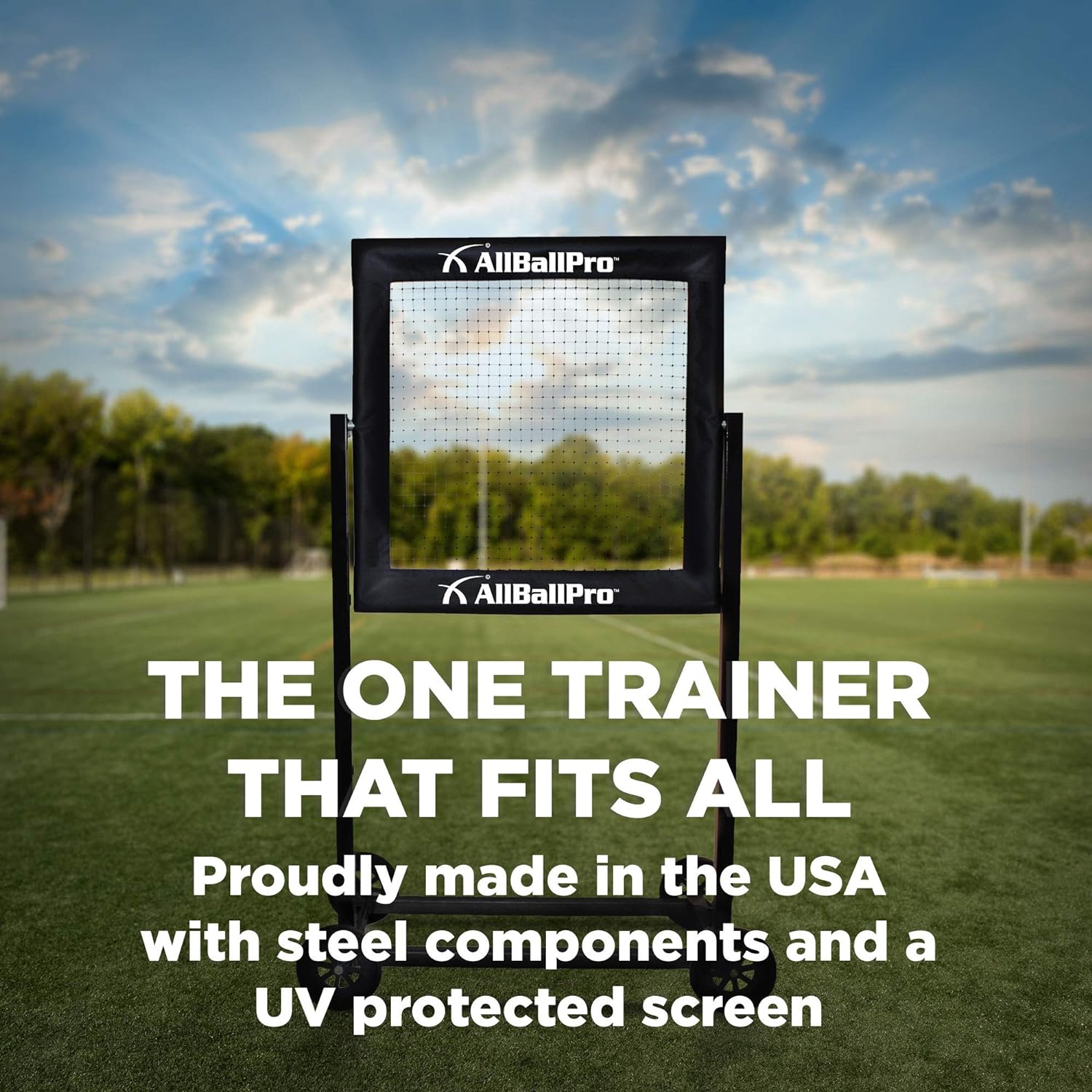 All Ball Pro Stinger X - Multi Sport Rebounder