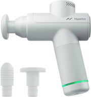 Hypervolt Go 2 Portable Percussion Lacrosse Massage Gun - White Front