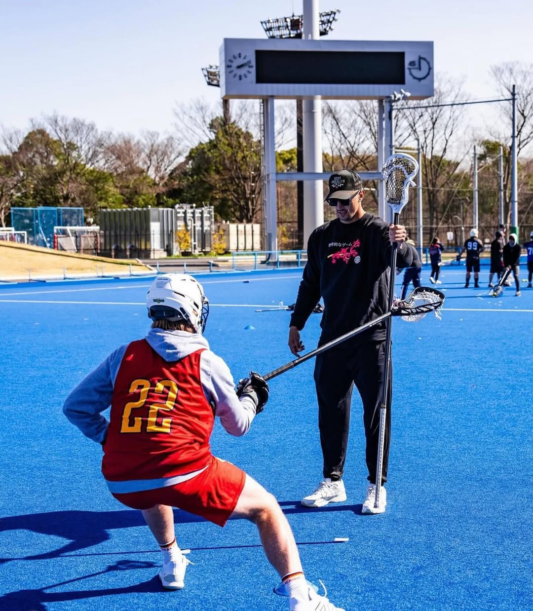 Men's On Field