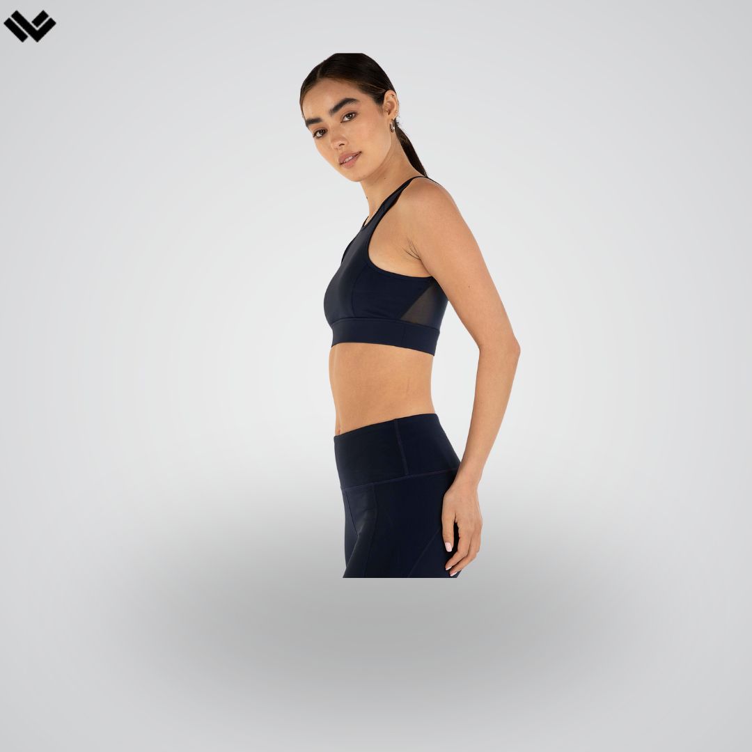 Venti Mesh Longline Silkiflex™ Longline Bra