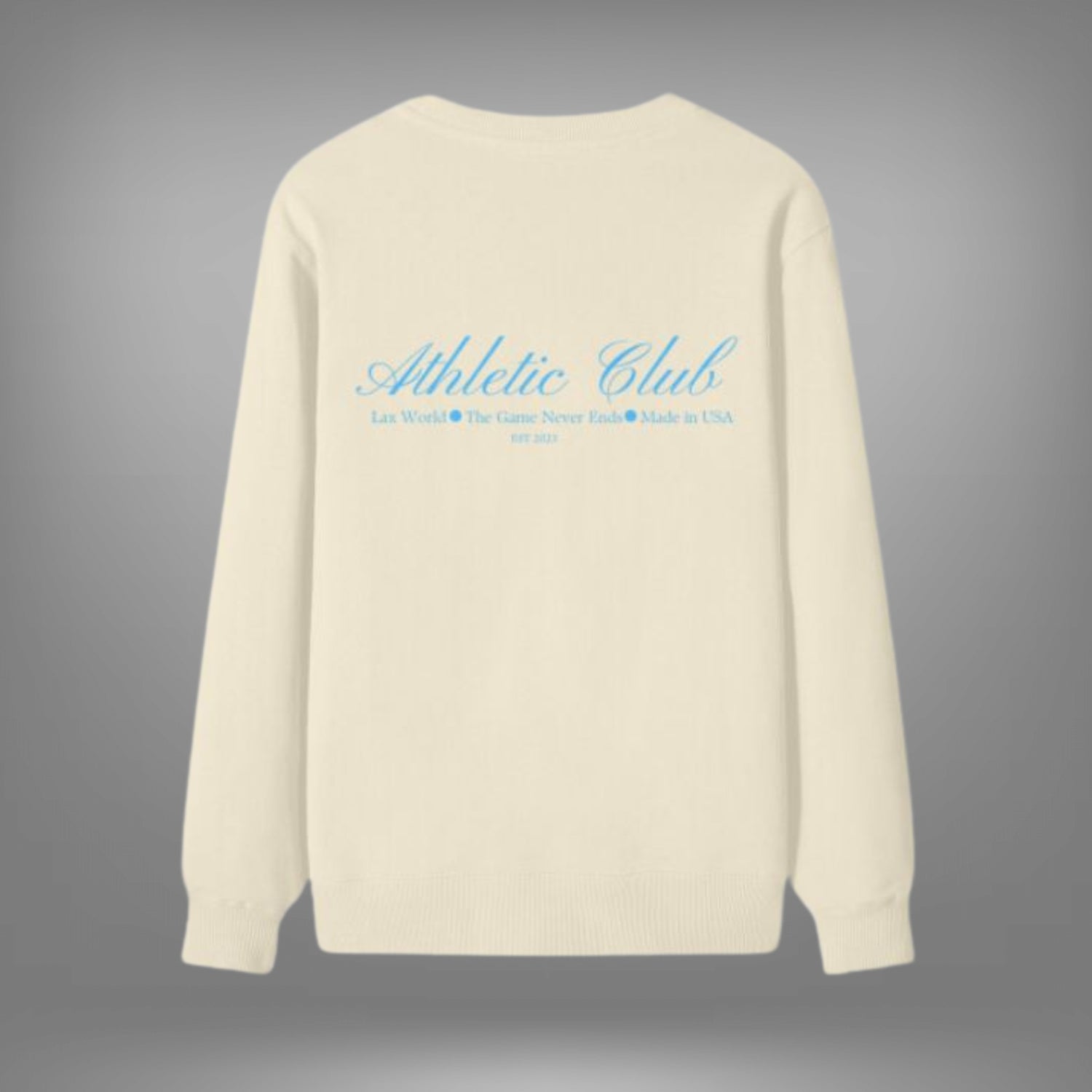 LAX World Athletic Club Classic Sweater