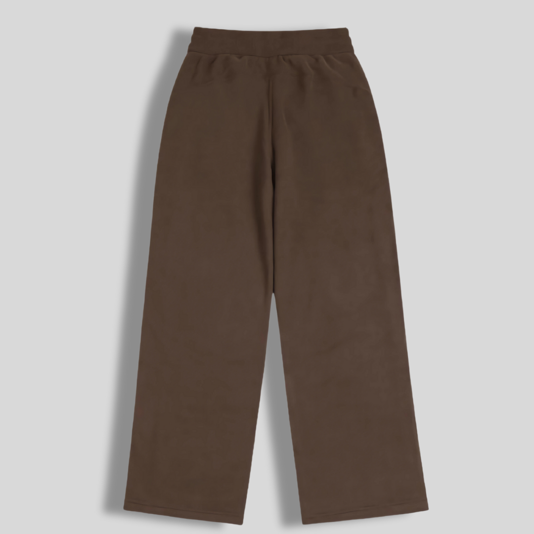 LAX World Winter 2024 Straight Leg Sweatpant - Brown