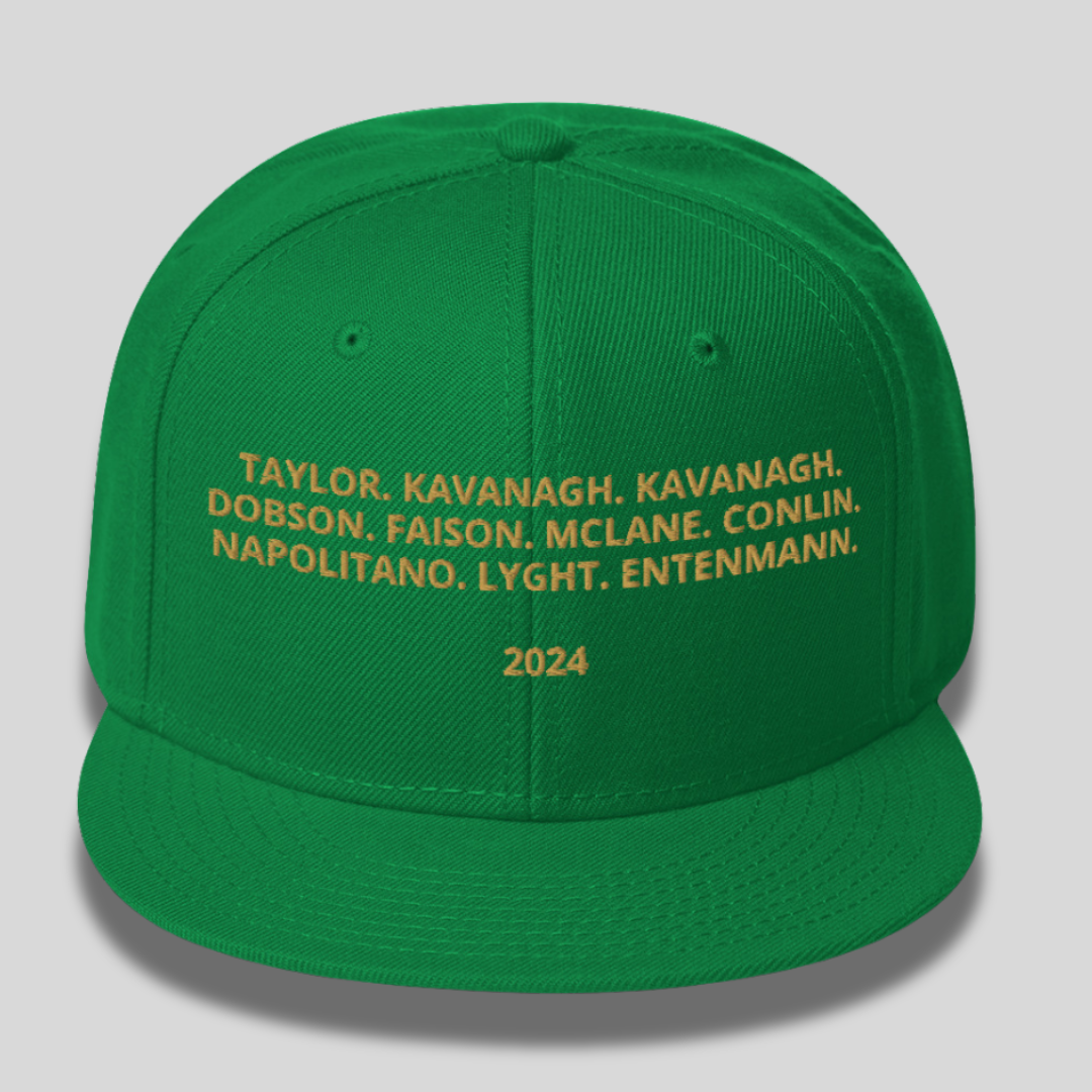 Limited Edition Championship Snapback Hat