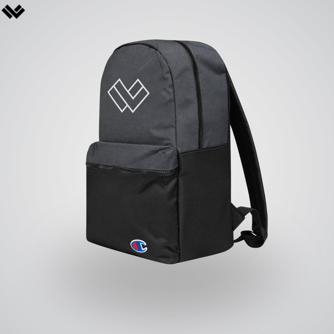 Lax World x Champion’s Classic Cradle Lacrosse Backpack | Black/Heather | Man - Off Field