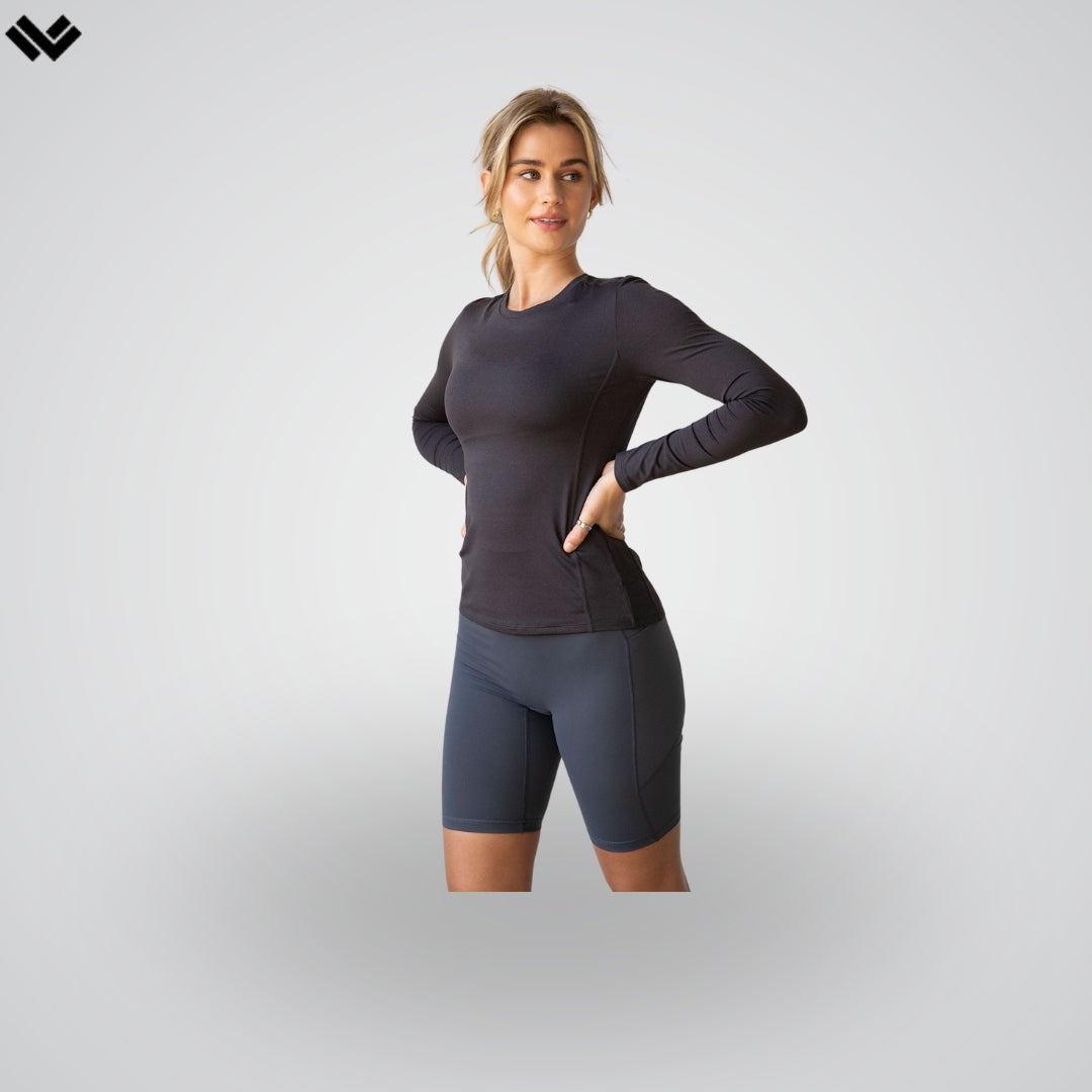 To Practice Compression Long Sleeve