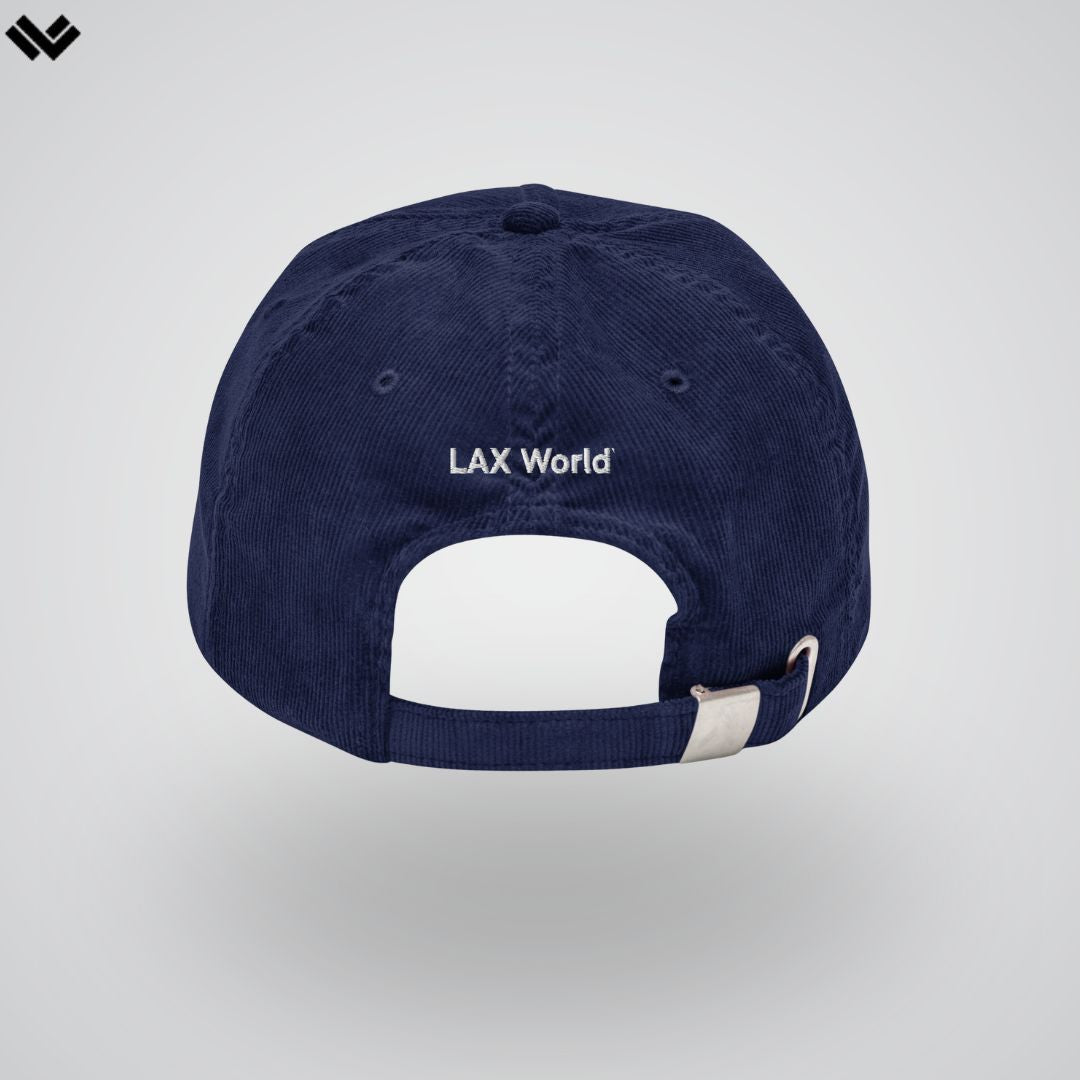 LAX World Cradle Collection Flannel Dad Hat