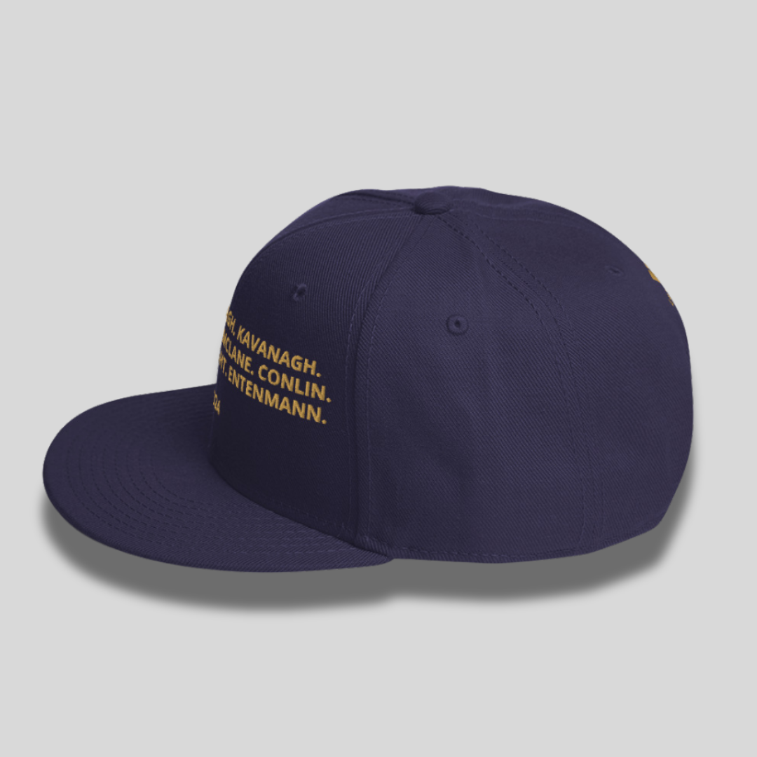 Limited Edition Championship Snapback Hat