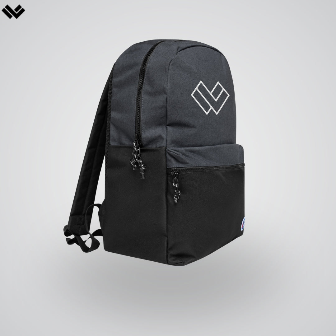 Lax World x Champion’s Classic Cradle Lacrosse Backpack | Black/Heather | Man - Off Field