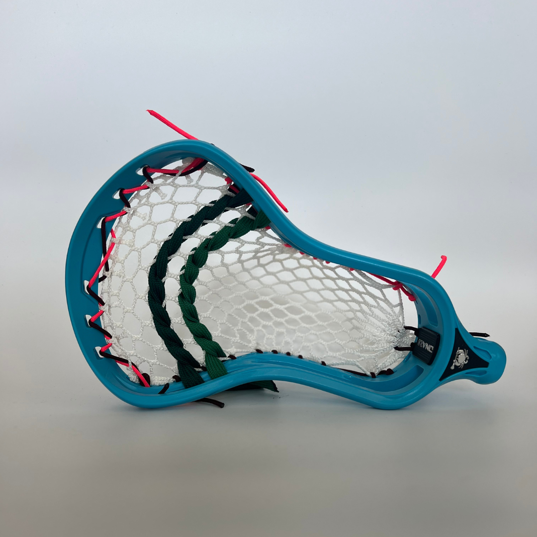 LAX World Del Dia' Edition Custom Strung Head