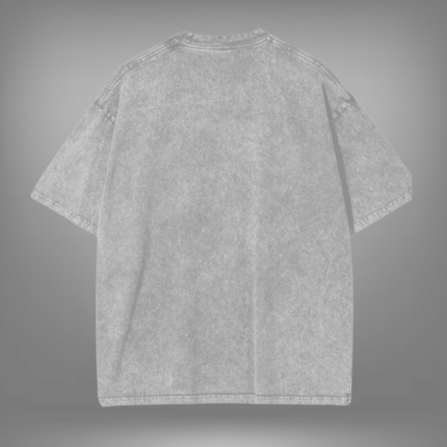 New York Lacrosse Club Acid Wash Oversize T-Shirt