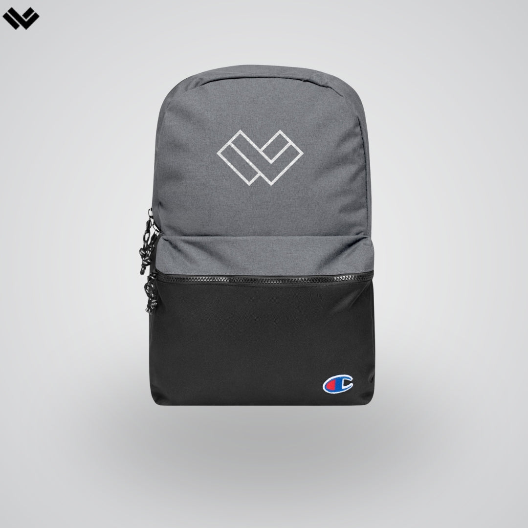 Lax World x Champion’s Classic Cradle Lacrosse Backpack | Black/Heather | Man - Off Field