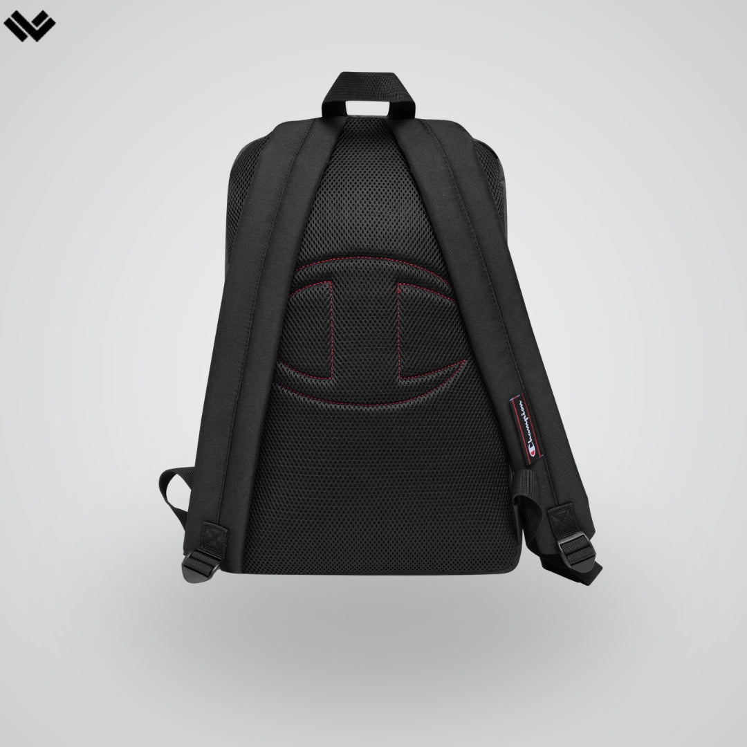 Lax World x Champion’s Classic Cradle Lacrosse Backpack | Black/Heather | Man - Off Field