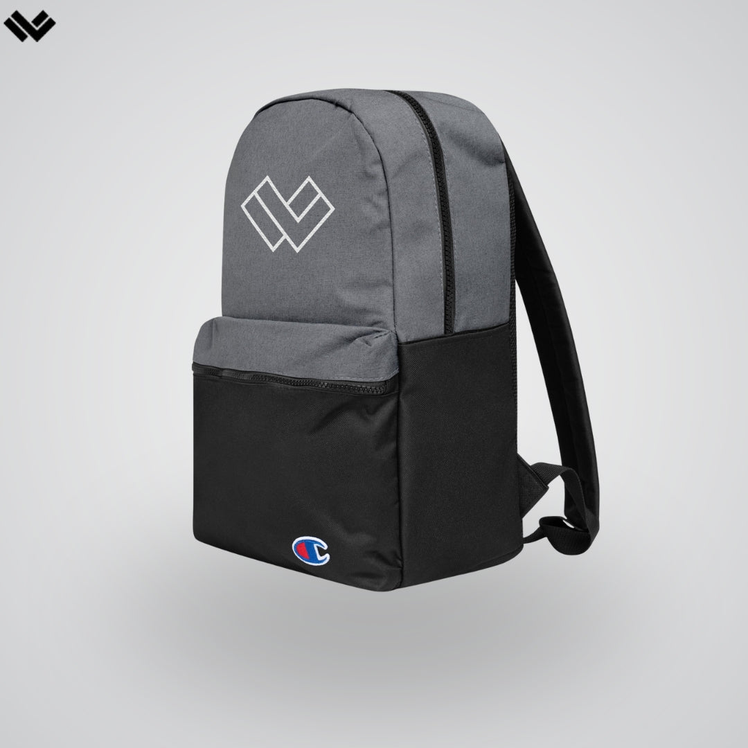 Lax World x Champion’s Classic Cradle Lacrosse Backpack | Black/Heather | Man - Off Field