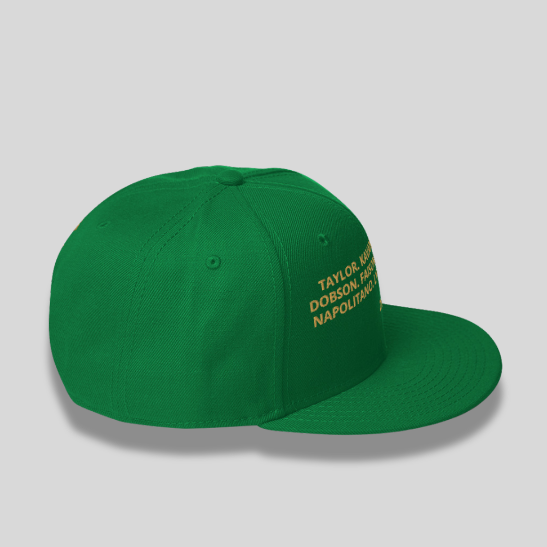 Limited Edition Championship Snapback Hat