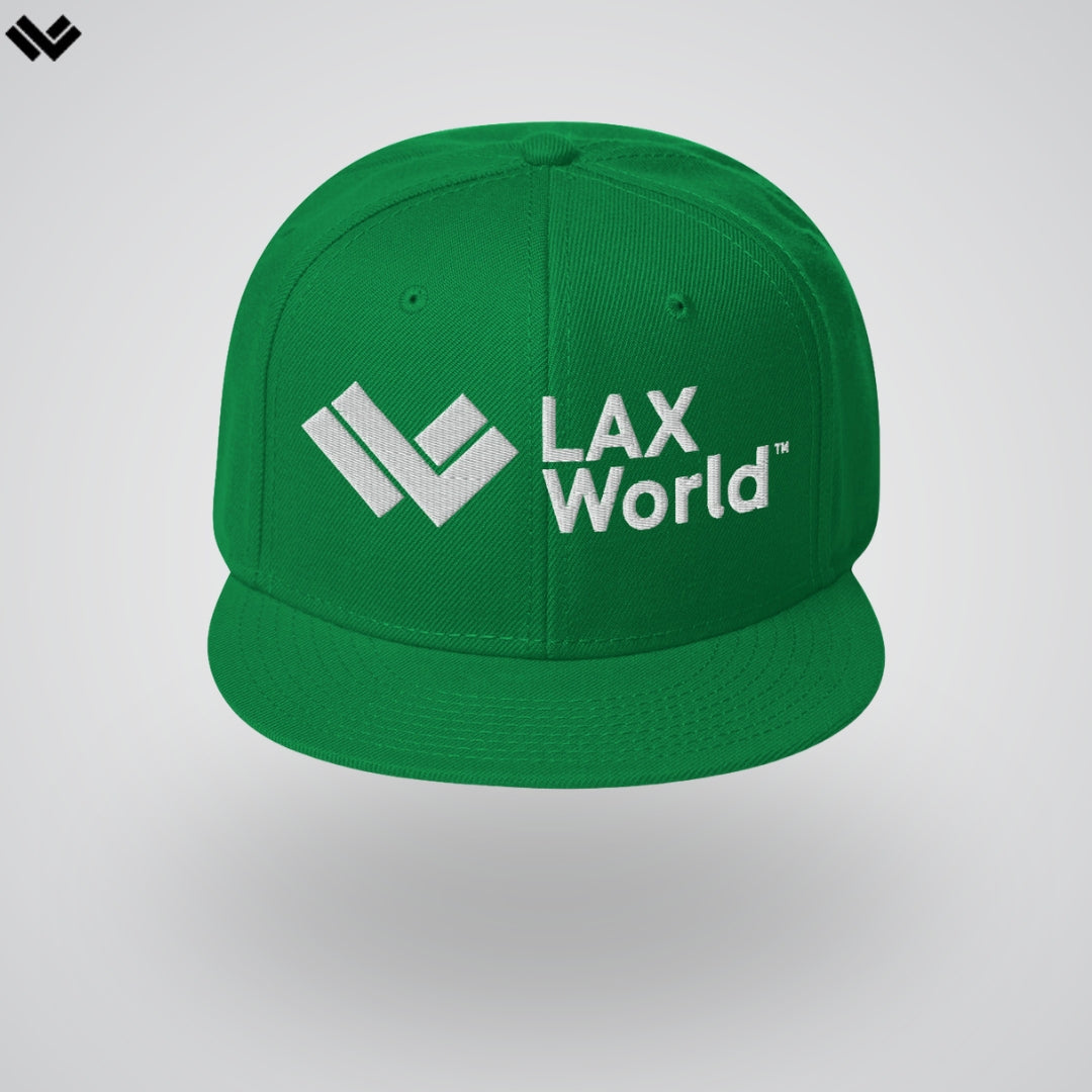 Premium Lacrosse Snapback Hat | Dual-color | LAX World