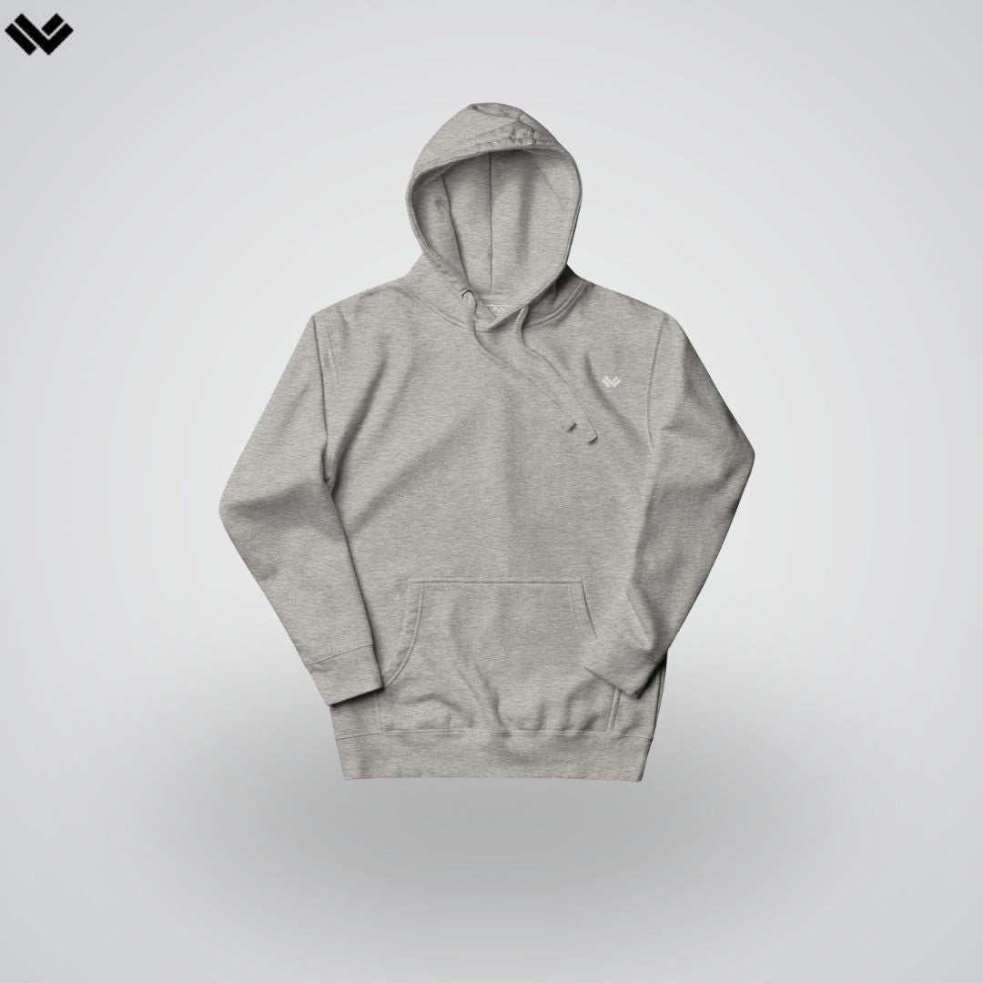 LAX World Cradle Collection Minimalist Heavyweight Hoodie