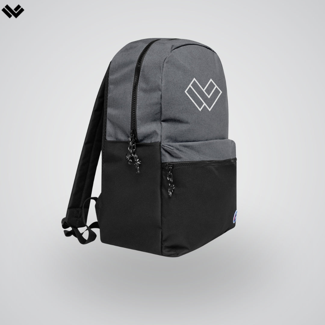 Lax World x Champion’s Classic Cradle Lacrosse Backpack | Black/Heather | Man - Off Field