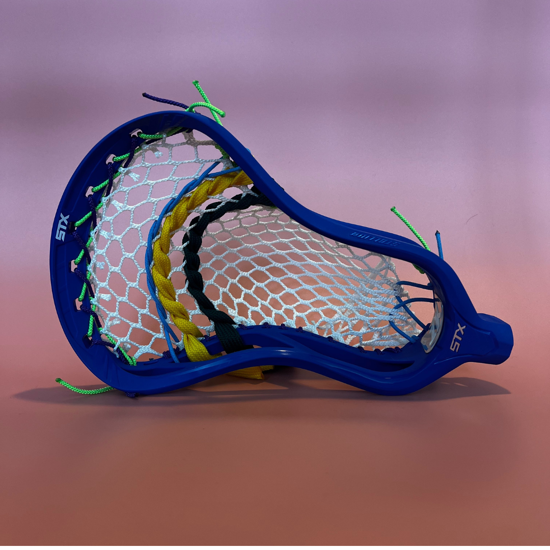 LAX World Del Dia' Edition Custom Strung Head