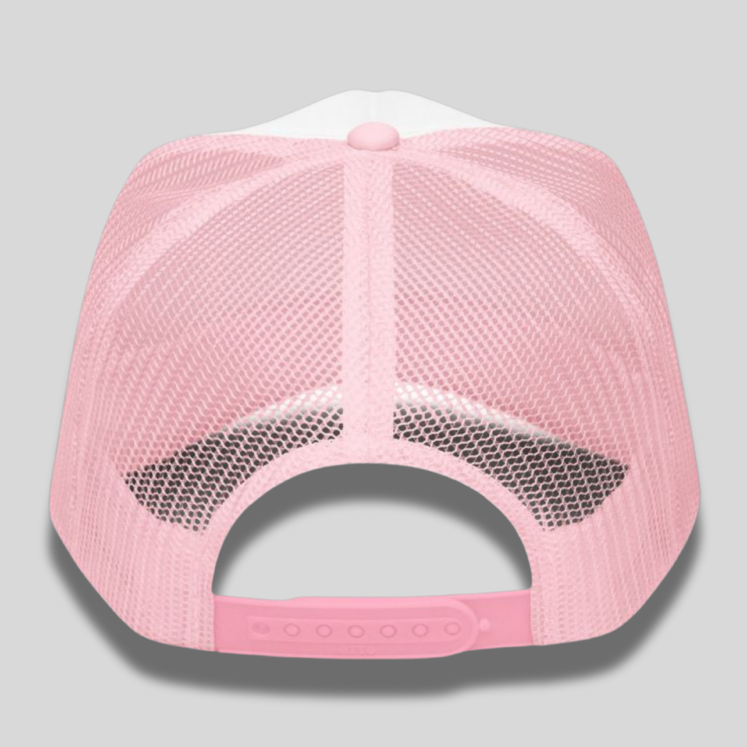 LAX World Kids Globe Embroidered Foam trucker hat